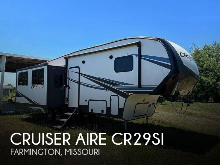 Thumbnail Photo undefined for 2020 Crossroads Cruiser Aire